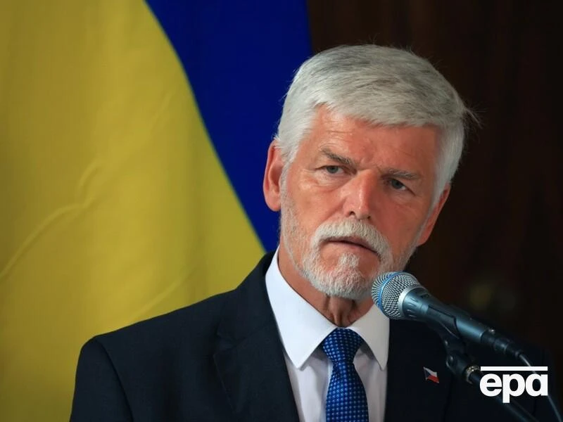 Президент Чехії назвав умову, за якої Україна переможе РФ