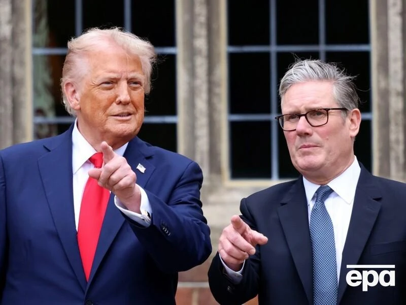 Стармер і Трамп поговорили про тиск на Путіна. Чи тільки про купівлю російської нафти? Дві версії