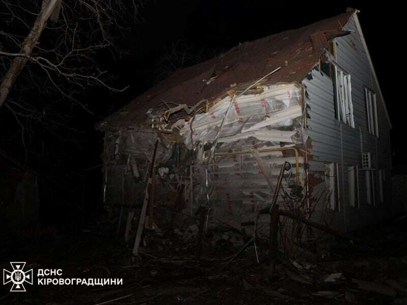 Кропивницький пережив наймасованішу російську атаку – ОВА