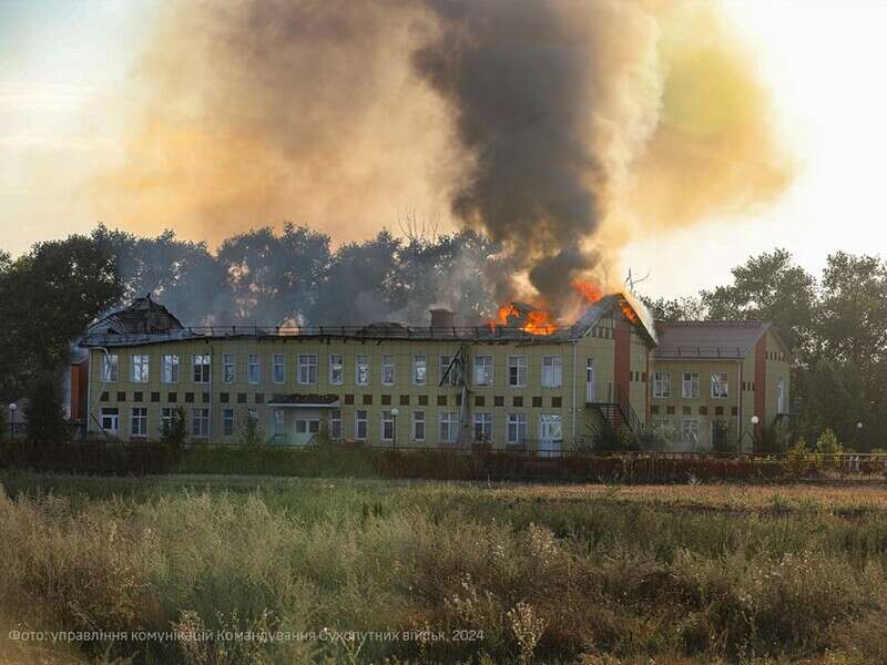 Знищують своїх же. Росіяни стирають Суджу з лиця землі – Сухопутні війська ЗСУ показали фото