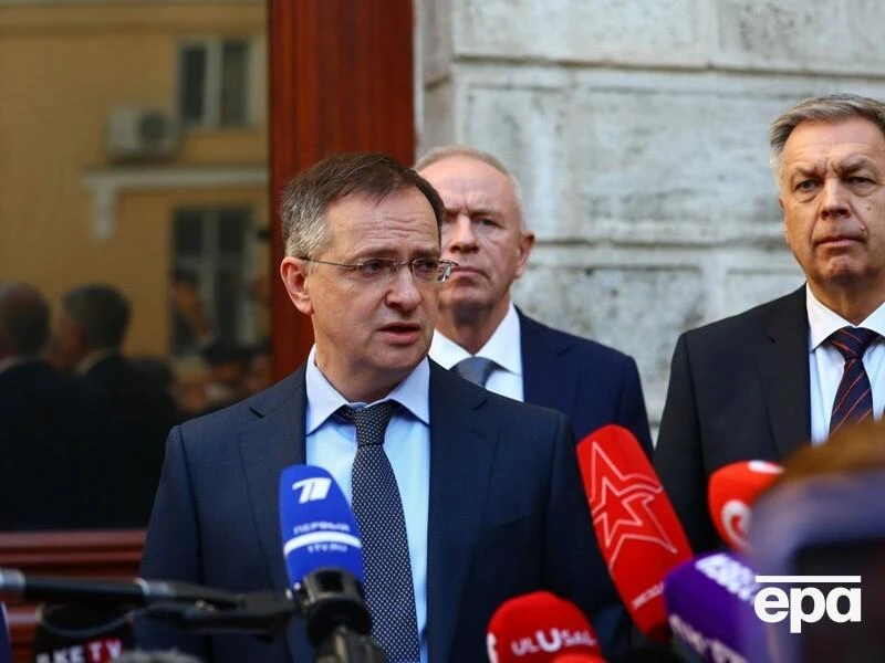 Лавров відреагував на повідомлення про ймовірну заміну Мединського як переговорника з Україною від Росії