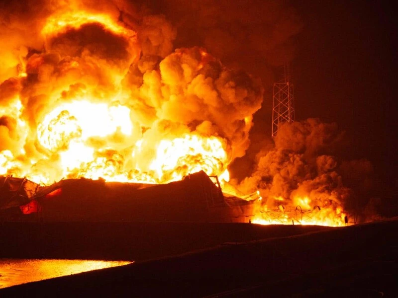 Сьома атака по газових об’єктах за жовтень. Ворог хоче залишити українців без тепла –