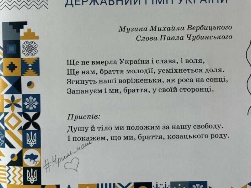 Підручник з української мови для 7 класу надрукували з картою України без Криму