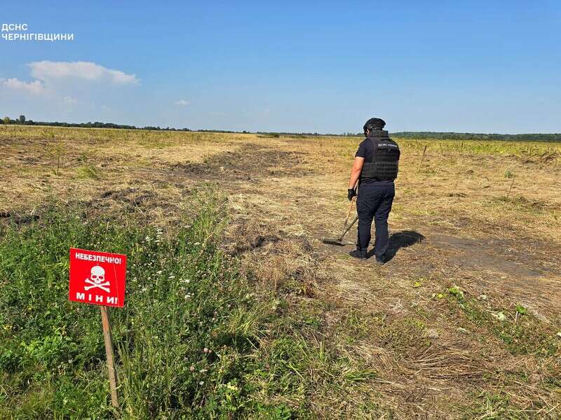 В Україні назвали втрати через заміновані території, у чотирьох областях – це понад 20% їхнього ВВП