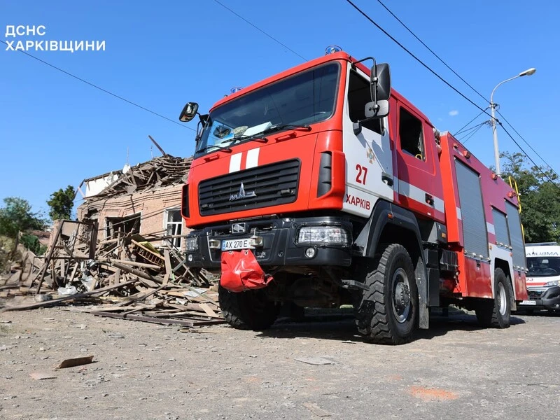 Удар РФ по селищу Буди. Число постраждалих збільшилося до 22, через повторний обстріл загинув начальник райуправління ДСНС