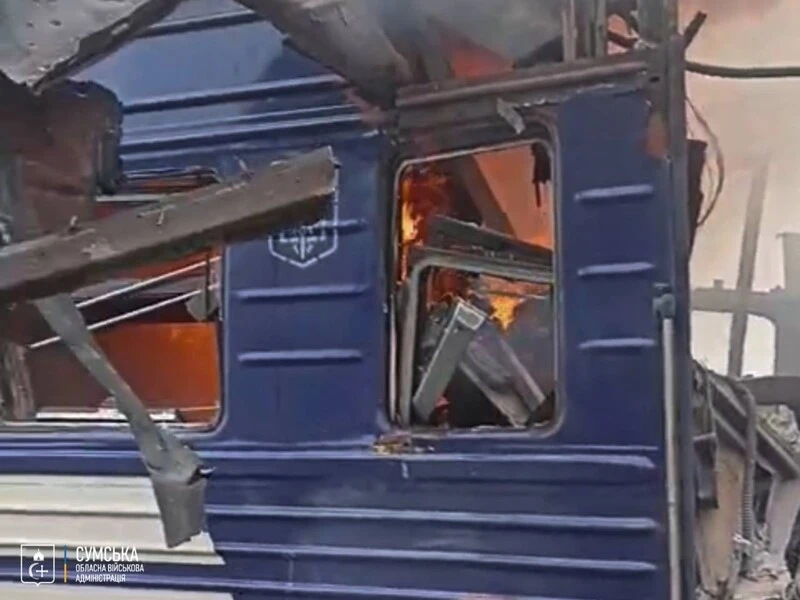 Шостка без світла, води й газу. УЗ скасувала рейси у Сумській, Чернігівській та Львівській областях