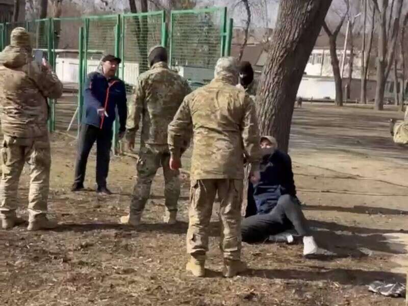 У Харкові стався конфлікт між військовим та цивільним. У ТЦК визнали порушення