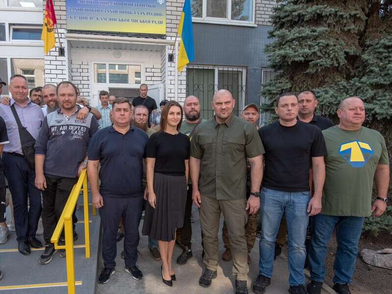 В Кам’янському відкрився багатофункціональний Центр соціальної підтримки захисників і захисниць – Білоусов