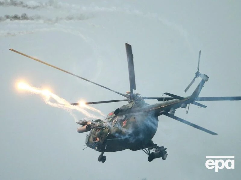 Уночі у Брянську Україна уразила два російські вертольоти – ЗМІ