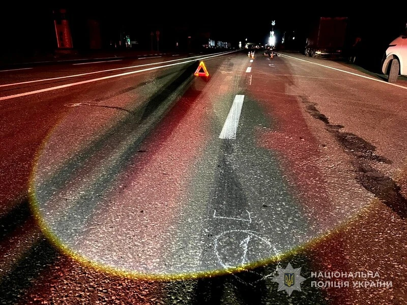 В Одеській області чоловіка збили одразу два автомобілі – поліція