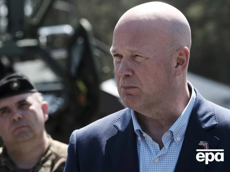 Посол США про санкції проти РФ: Це лише одна з карт, яку Трамп розігрує. Є ще багато інших