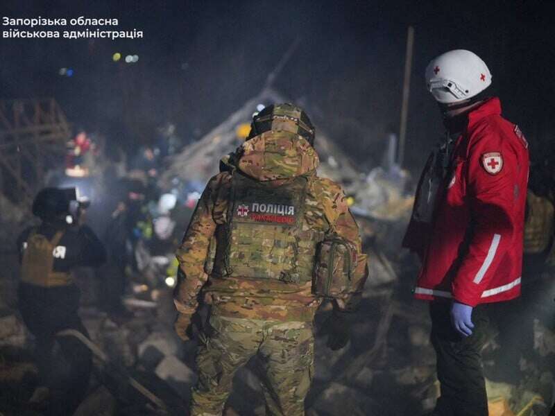 У Запоріжжі померла жінка, яка дістала надважких поранень внаслідок російської атаки