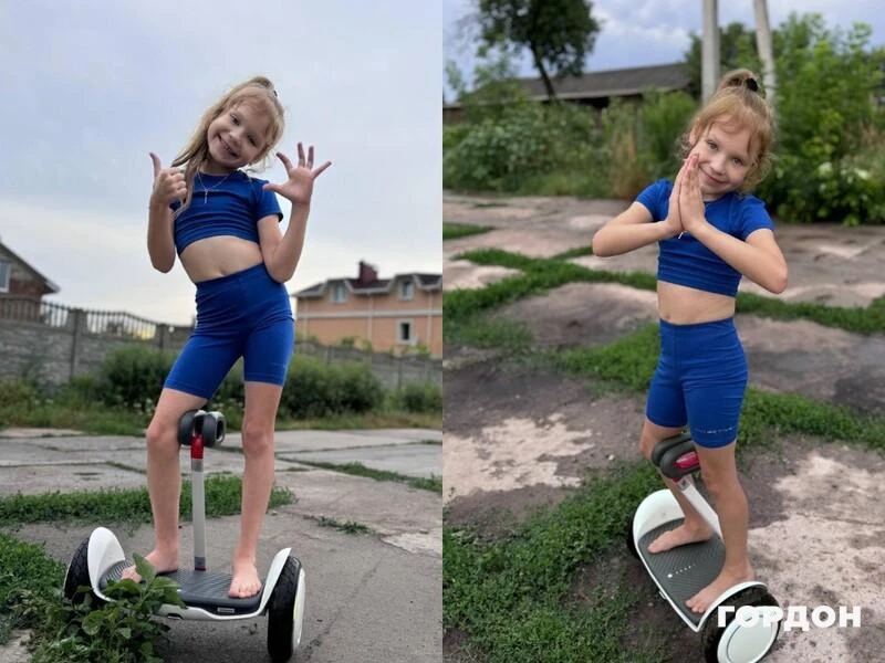 Семирічна жителька Сум збирала гроші на сигвей, але після удару РФ по 