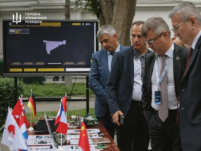 ГУР надала дипломатам докази постачання західних компонентів для зброї РФ