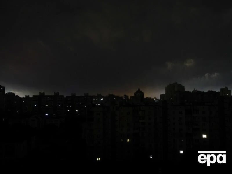 В Україні будуть відключати одночасно до 70% споживачів електроенергії