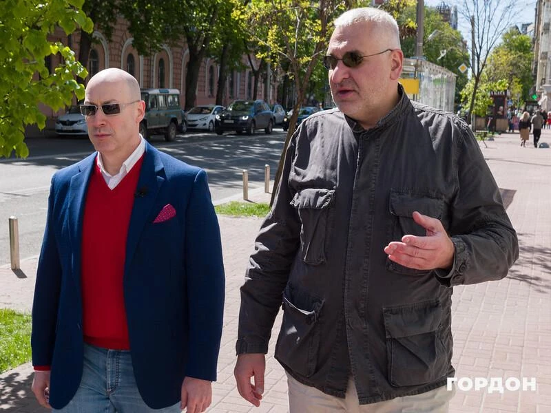 Чому Путін не хоче закінчувати війну, чи піде Україна з Донбасу. Інтерв'ю Гордона з Фейгіним. Відео G