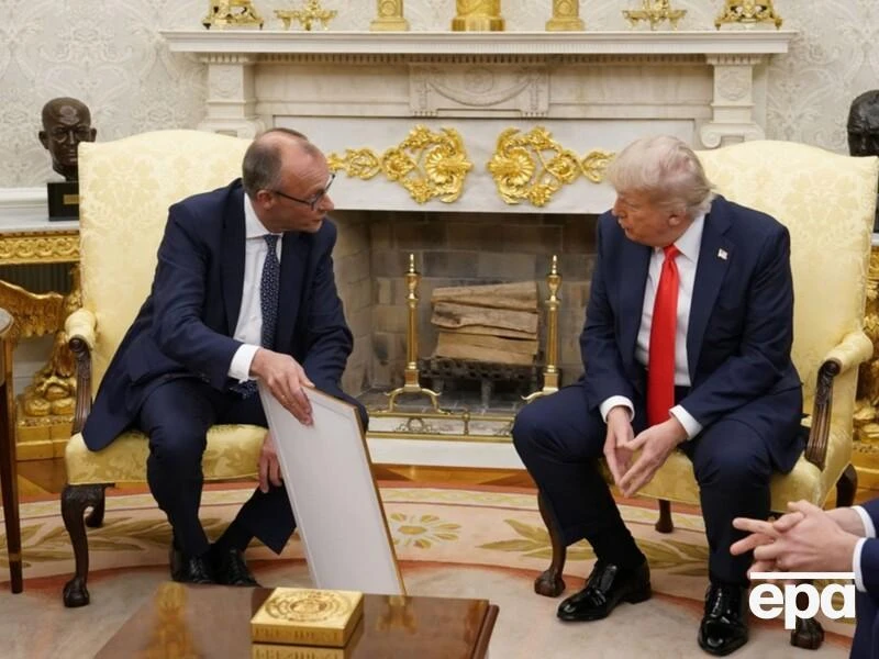 Чи розуміє Трамп, що деякі його ініціативи щодо перемир'я в Україні не працюють? Мерц відповів