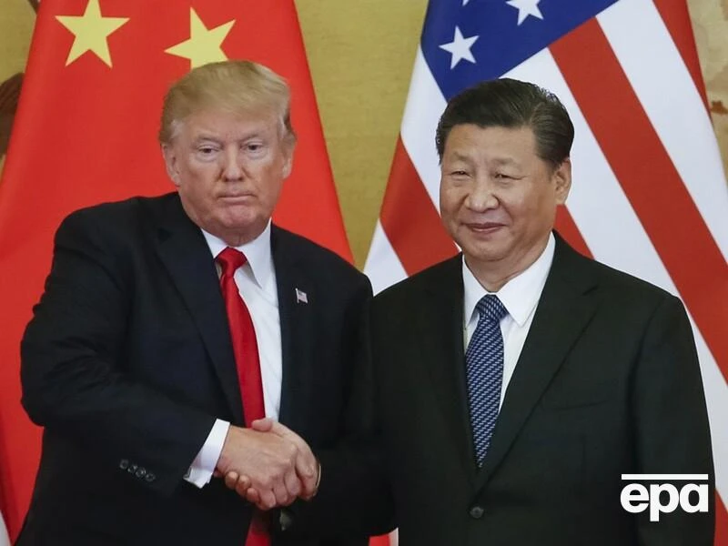 Трамп: Я дуже хотів би, щоб Китай допоміг нам із РФ