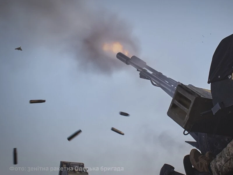 22 прильоти Shahed. ЗСУ прозвітували про роботу протиповітряної оборони за ніч