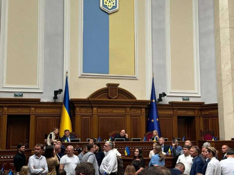 Рада схвалила законопроєкт щодо звільнення від мобілізації українців до 25 років