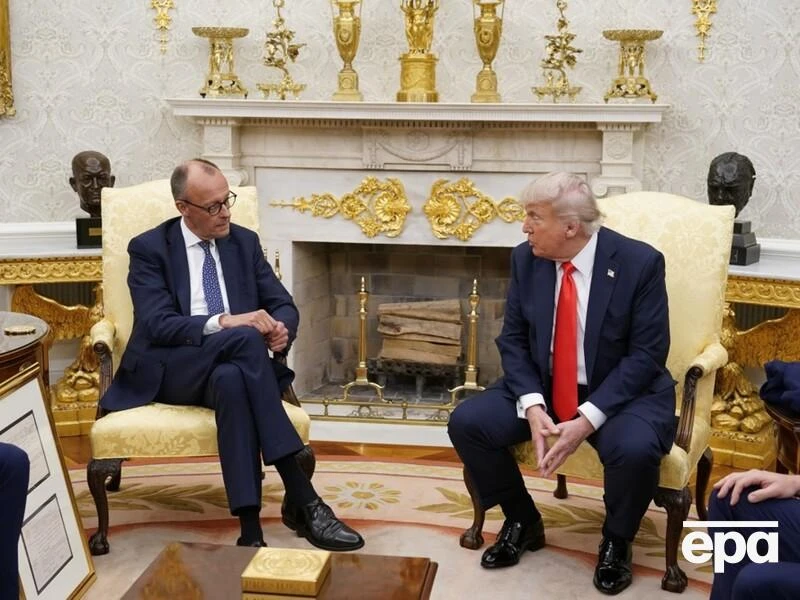 Трамп у розмові з Мерцом згадав день висадки в Нормандії як 