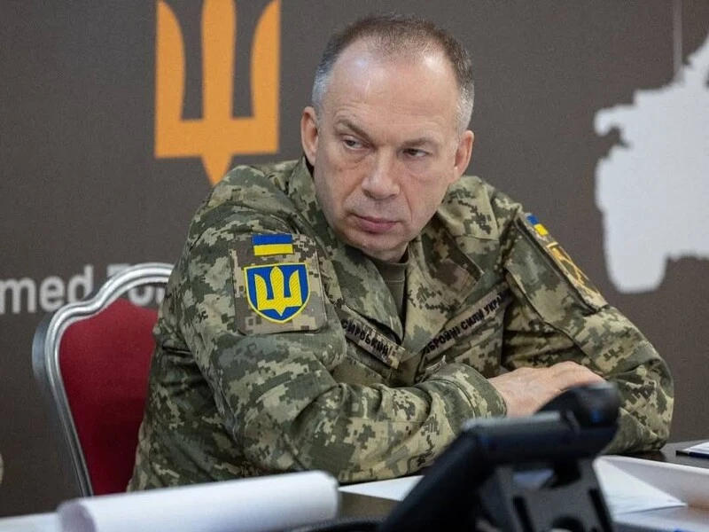 Сирський: Якби ми мали п’ять бригад, думаю, що і Бахмут, і Соледар були б звільнені