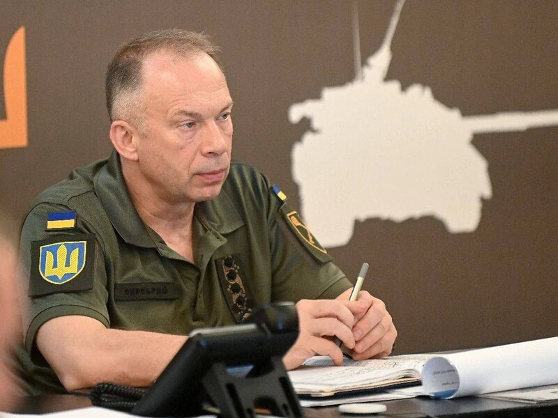 Сирський розповів про захист від ворожих обстрілів військових, які готуються до боїв