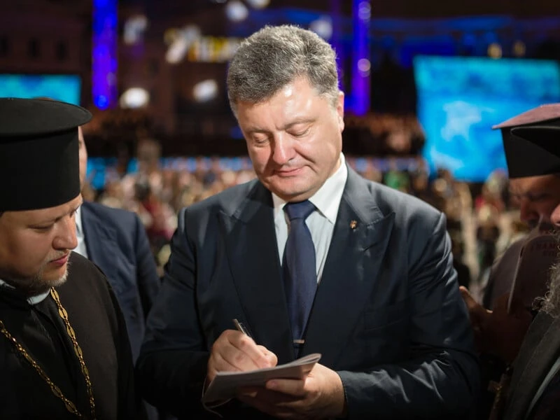 Олещук: На темі російської церкви Порошенко вирішував свої політичні питання