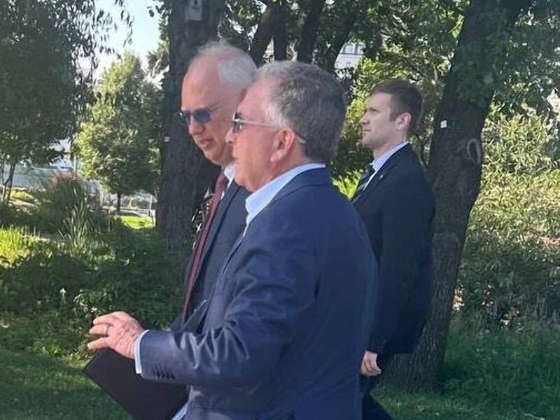 Віткофф уже прибув до Москви й прогулявся парком із переговорником Путіна – ЗМІ