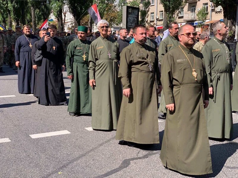 Майже 8 тис. церковних організацій в Україні матимуть бронювання для всіх священників – ЗСУ