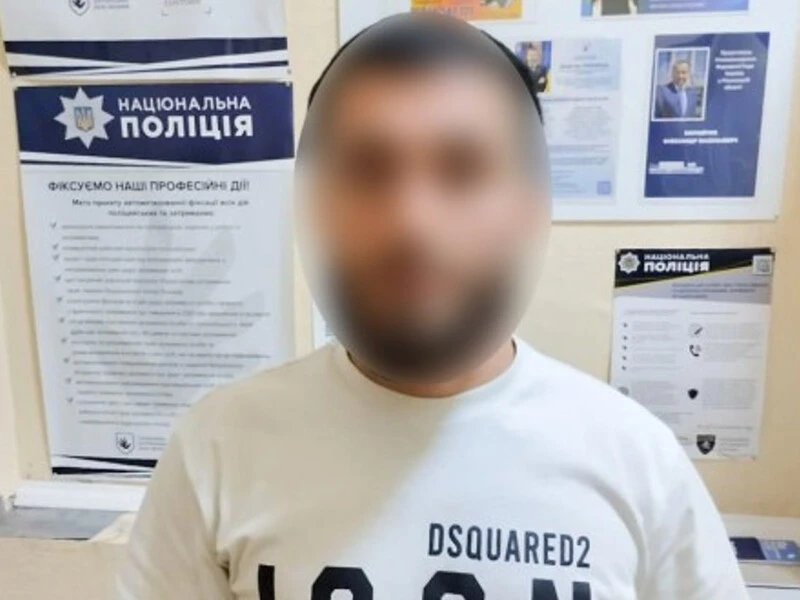 На Рівненщині затримали іноземця, якого шукали у Швеції за злочин проти життя людини