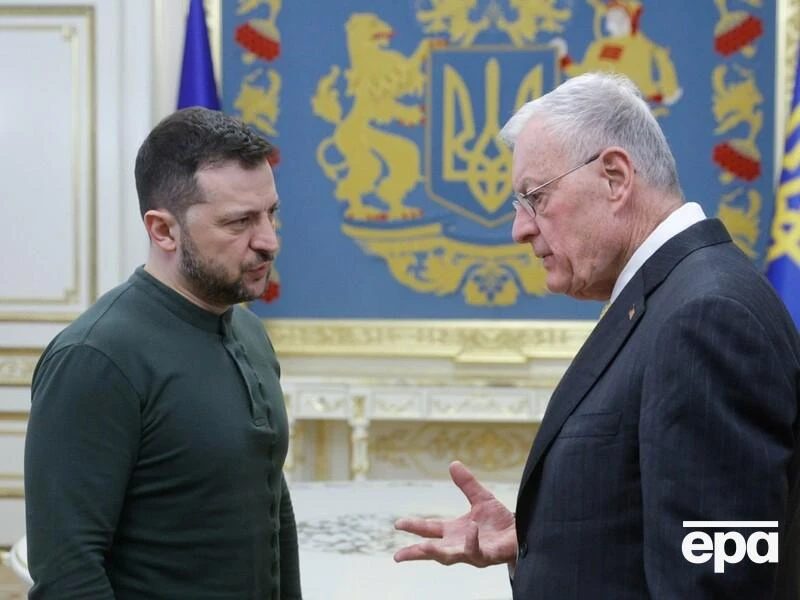 ЗМІ дізналися про зустріч Зеленського з Келлогом і низкою європейських лідерів