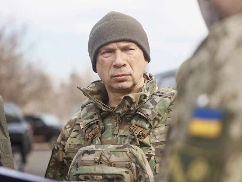 Сирський про операцію в Курській області: Були командири, які питали, чи це законно