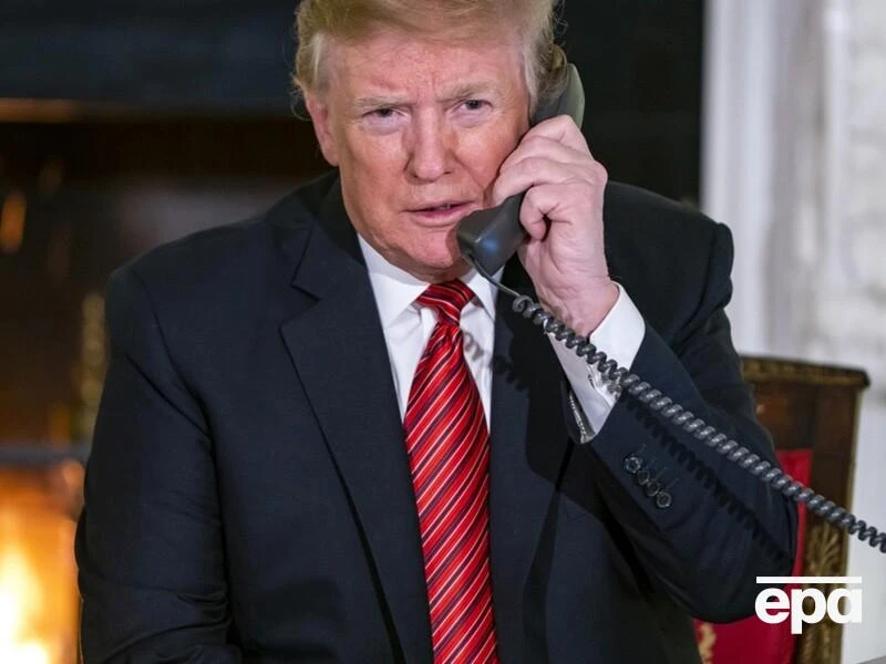 Трамп поспілкувався із Сі Цзіньпіном та анонсував візит у Китай. Чи говорили про Україну?