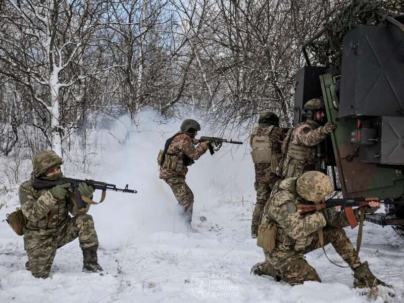 На фронті за добу відбулось 97 боїв. Армія РФ втратила понад 1,1 тис. осіб – Генштаб ЗСУ