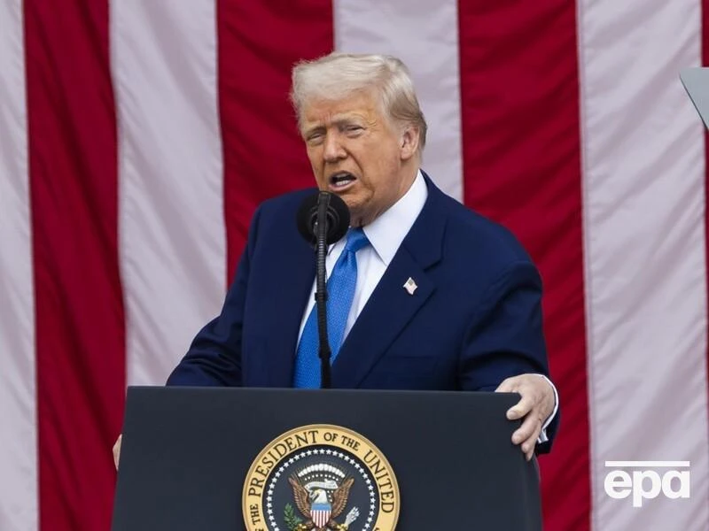 Мита на рівні 500%. У США переконують Трампа запровадити нові санкції щодо РФ – Reuters
