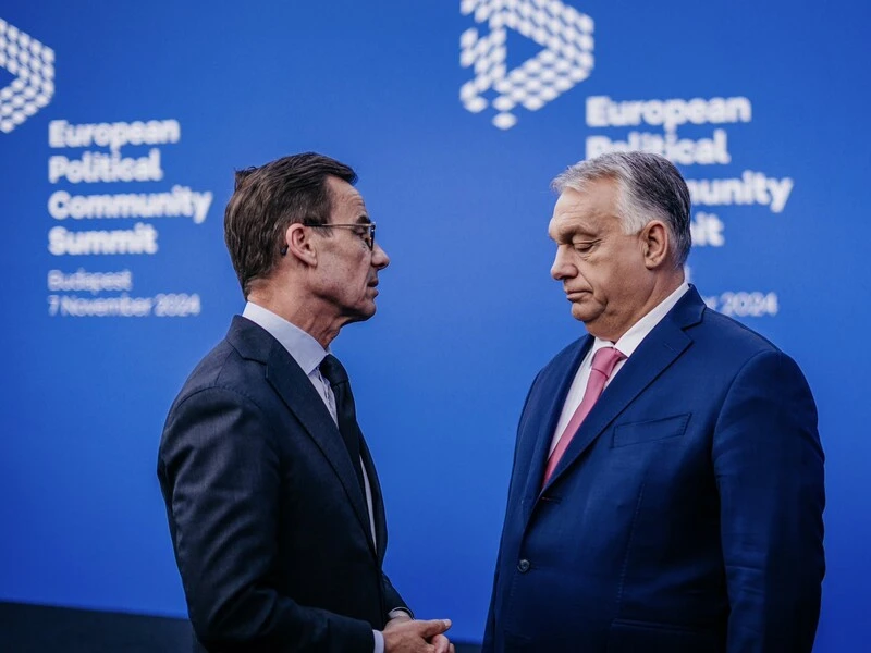 Швецький прем'єр пригадав Орбану, як російські танки душили свободу Угорщини і його каву з Путіним