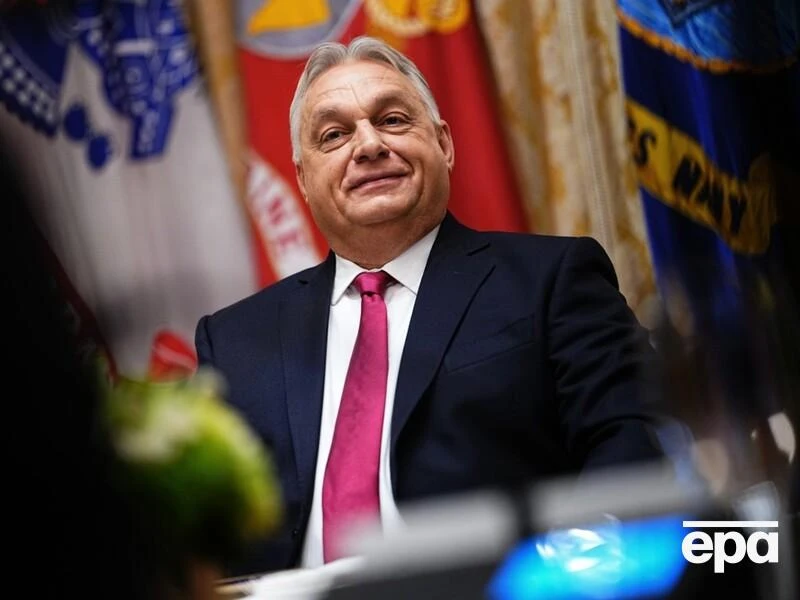 Орбан після зустрічі із Трампом стверджує, що домігся винятків із санкцій для постачання нафти й газу з РФ