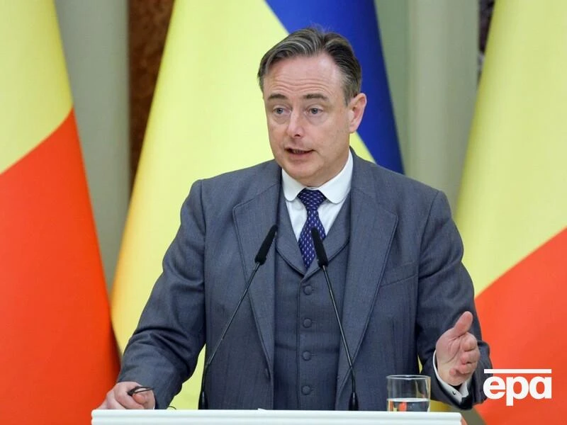 Прем'єр Бельгії анонсував новий пакет допомоги Україні у розмірі €1 млрд