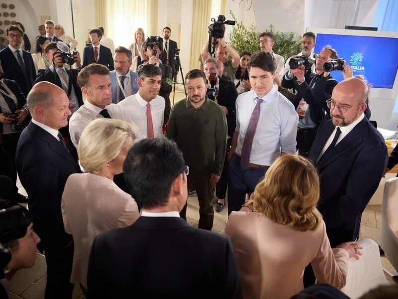 Зеленський закликав лідерів G7 підготувати до саміту НАТО план відновлення України на зразок 