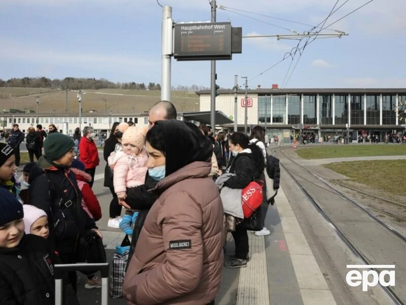 Від 100 до 1000 на тиждень. У Німеччині різке зростання числа новоприбулих українських біженців