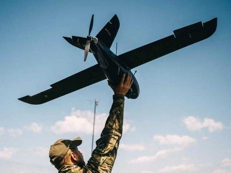 Генштаб ЗСУ показав карту польоту дрона, через який в Угорщині заявили, що Зеленський 