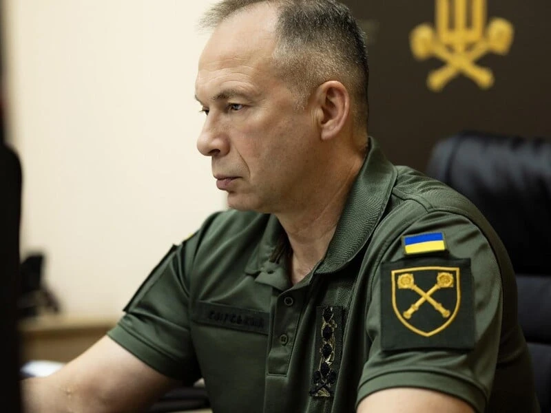 Сирський прокоментував втрати в Бахмуті й під час Курської операції