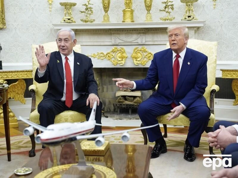 Трамп накричав на Нетаньяху, коли той сказав, що голод у Секторі Гази є несправжнім – NBC News