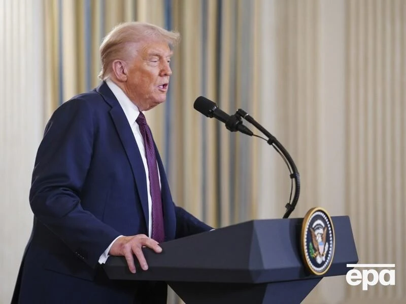 Трамп установив ХАМАС дедлайн для відповіді на його пропозицію. І це не 