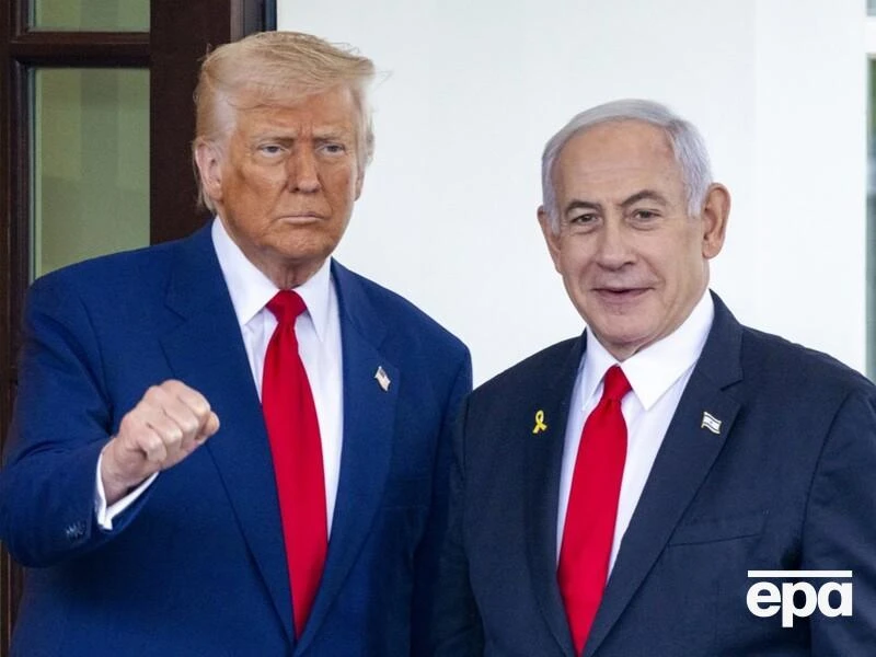Нетаньяху став першим лідером, із яким зустрівся Трамп після введення глобальних мит