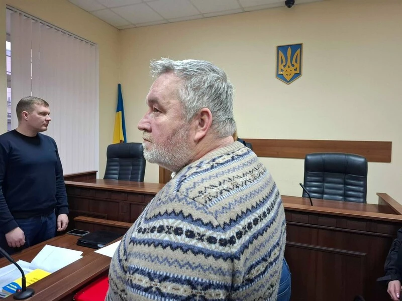Полковник Лапін, якого підозрюють у неналежній обороні Харківської області, оголосив голодування