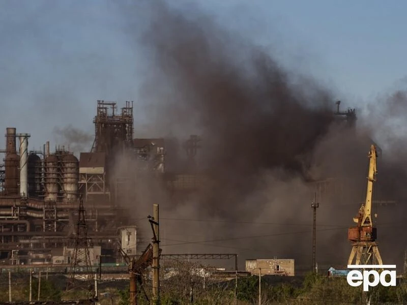 Паламар: Ми не могли вивести цивільних з “Азовсталі“. Руські казали: “Всьо, режим прєкращєнія огня“, – і кидали бомбу G