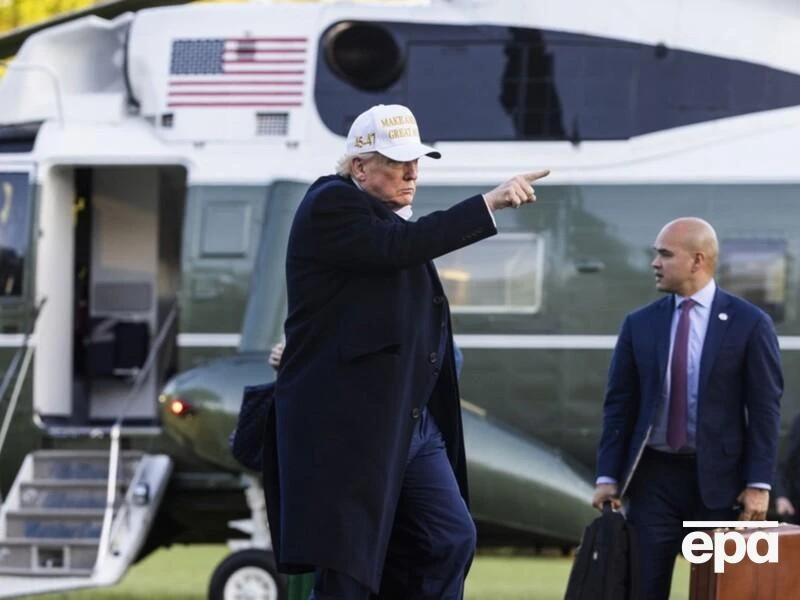 Вертоліт Трампа здійснив аварійну посадку в Лондоні. Це вже не перший інцидент із його літаком