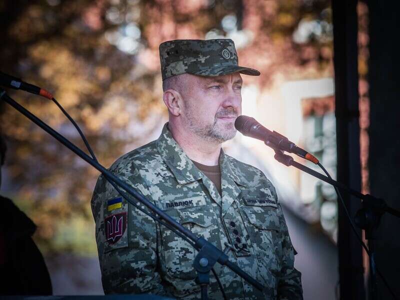 Командувач Сухопутних військ ЗСУ: Багато країн сидить склавши руки і чекає, чим закінчиться війна